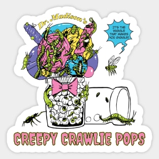 CREEPY CRAWLIE POPS Sticker